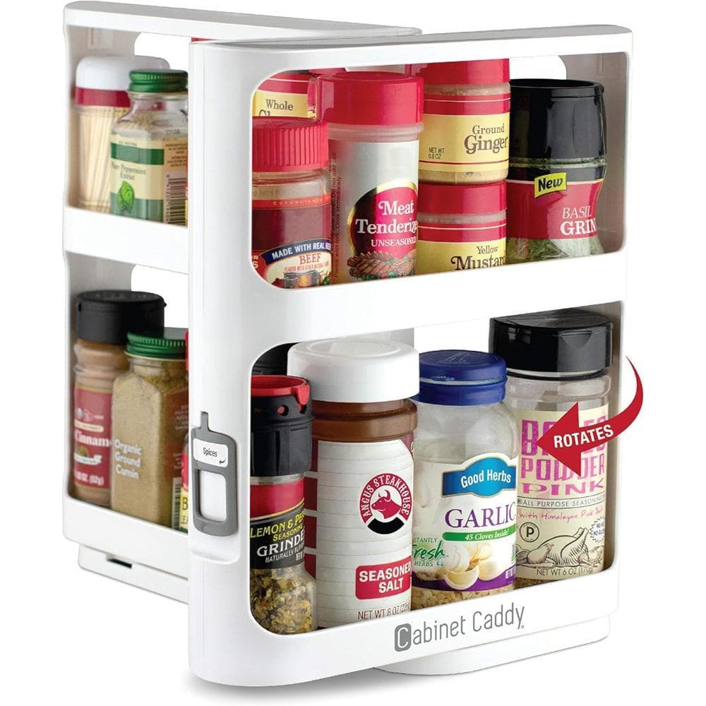 Cabinet Caddy Spice Rack Organizer - Image 1