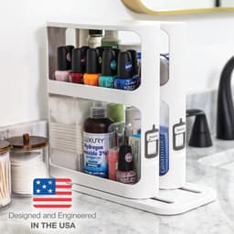 Cabinet Caddy Spice Rack Organizer - Thumbnail 3