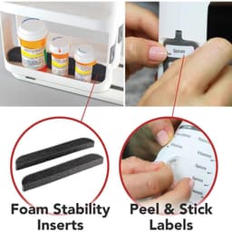 Cabinet Caddy Spice Rack Organizer - Thumbnail 5