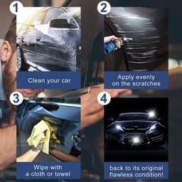 Premium Car Scratch Remover Kit - Thumbnail 7
