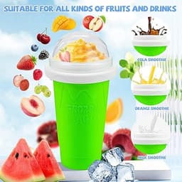 Magic Quick Frozen Slushy Maker Cup - Thumbnail 2