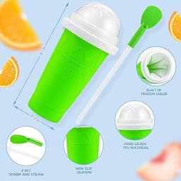 Magic Quick Frozen Slushy Maker Cup - Thumbnail 3