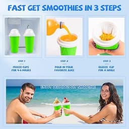 Magic Quick Frozen Slushy Maker Cup - Thumbnail 5